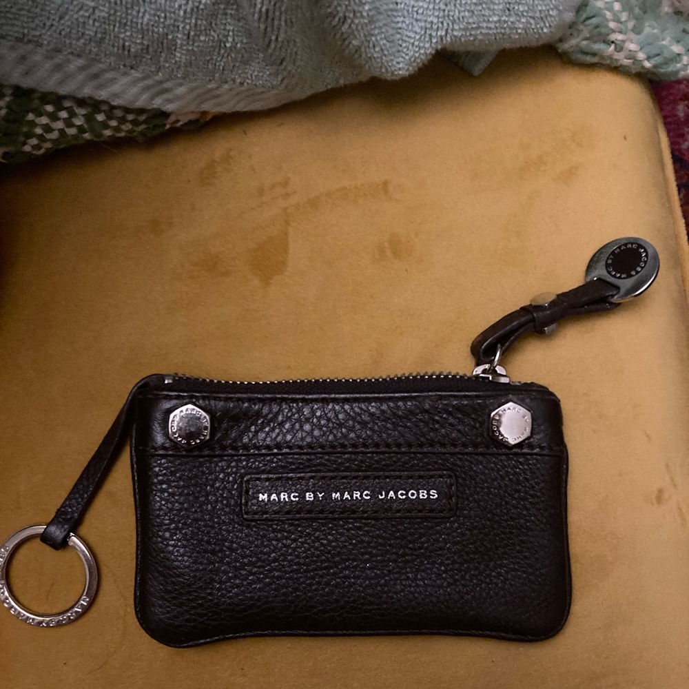 Marc Jacobs coin/credit card wallet.